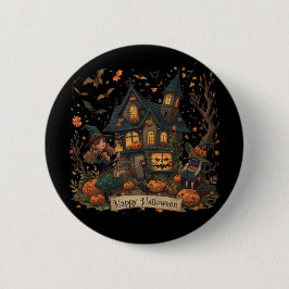 Enchanted Haunted House Halloween Knapp