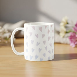 Enchanted Hearts Romantic Mug Kaffemugg