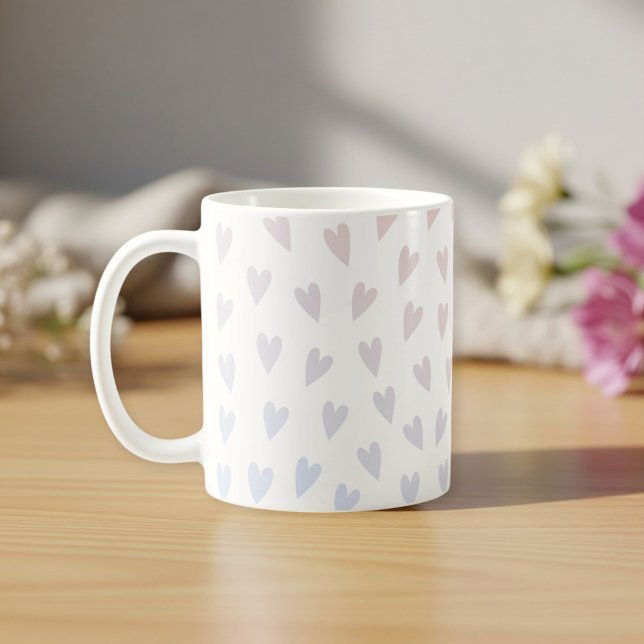 Enchanted Hearts Romantic Mug Kaffemugg (Skapare uppladdad)