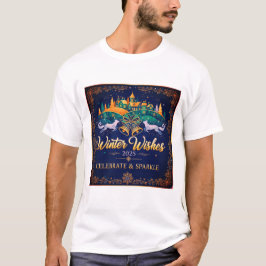 Enchanted Helgdag Wonders jul T-Shirt
