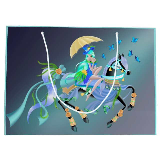 Enchanted Horse Ride (Baksidan)