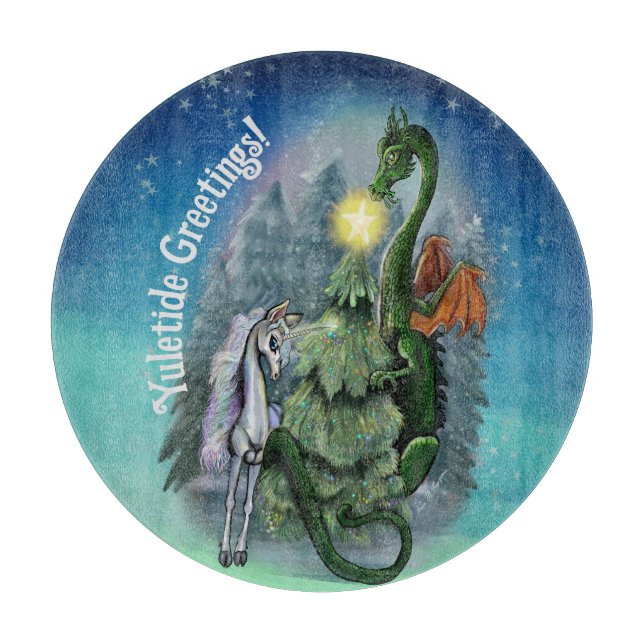 Enchanted Julgran (Framsidan)