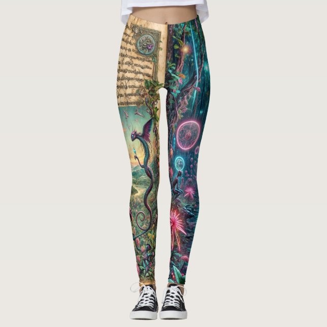 Enchanted Junk Journal Leggings (Framsida)