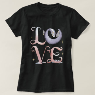 Enchanted Kärlek T Shirt