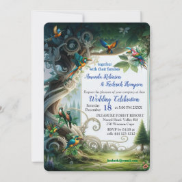 Enchanted Magical Fantasy Creations Inbjudningar