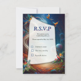 Enchanted Magical Fantasy Creations OSA Kort