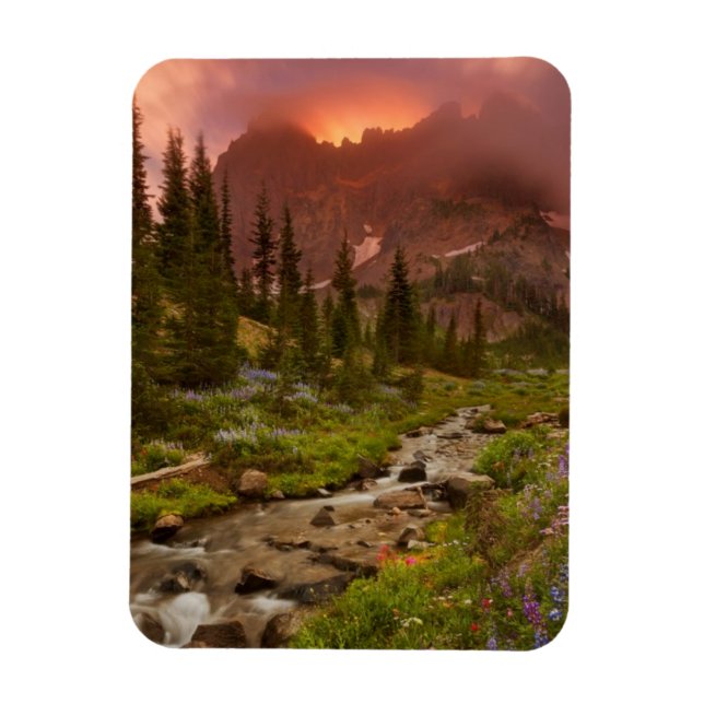 Enchanted Meadows Magnet (Vertikal)