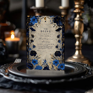 Enchanted Moonlit Gothic Firande Inbjudningar