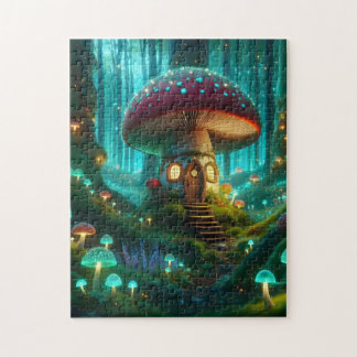 Enchanted Mushroom Haven Pussel