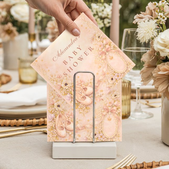 Enchanted Princess Baby Shower Pappersservett (Skapare uppladdad)