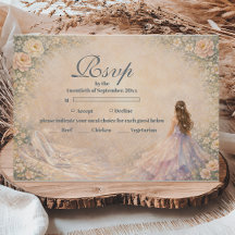 Enchanted Princess Fairytale Quinceañera