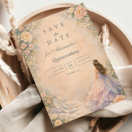 Enchanted Princess Fairytale Quinceañera Spara Datumet