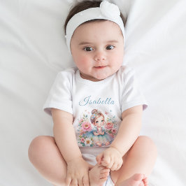 Enchanted Princess Garden Baby T Shirt