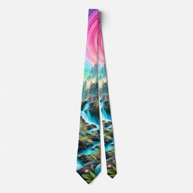 Enchanted Psychedelic Dreamscape Slips (Framsida)