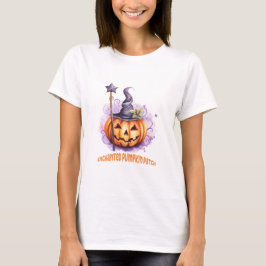 Enchanted Pumpkin Patch Pastel Halloween T Shirt