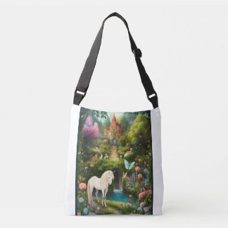 Enchanted Rainbow Unicorn Crossbody Bags Axelväska