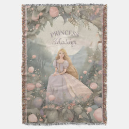 Enchanted Rapunzel Princess Filt