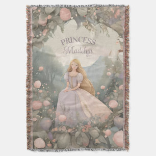 Enchanted Rapunzel Princess Filt