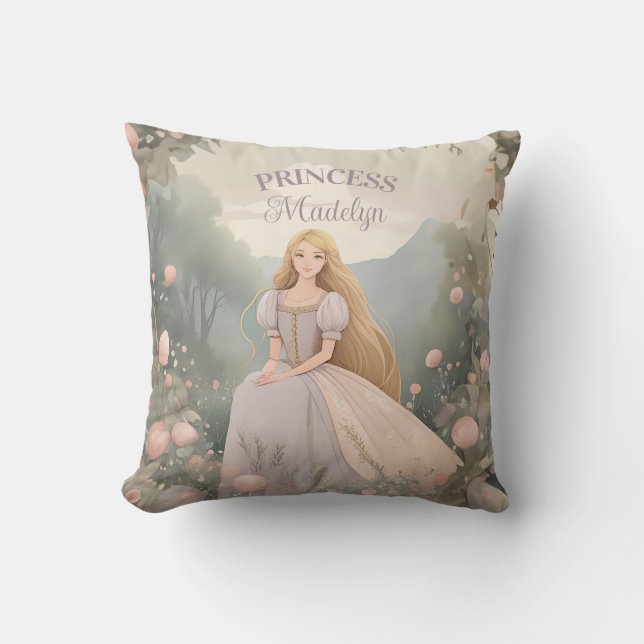 Enchanted Rapunzel Princess Kudde (Framsida)