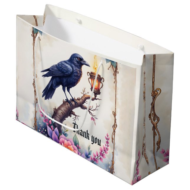 Enchanted Raven Brölloppskollektion (Framsidan Vinklad)