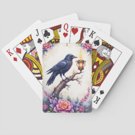 Enchanted Raven Brölloppskollektion Casinokort