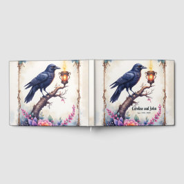 Enchanted Raven Brölloppskollektion Gästböcker
