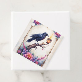 Enchanted Raven Brölloppskollektion Gåvor Etiketter