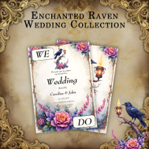 Enchanted Raven Brölloppskollektion