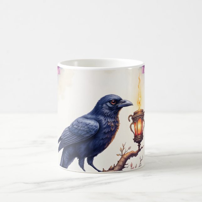 Enchanted Raven Brölloppskollektion Kaffemugg (Center)