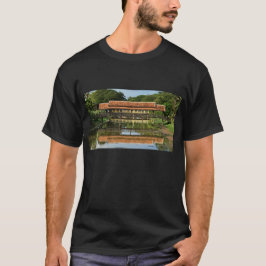 Enchanted Reflections:  Bridges of Siem Reap T Shirt