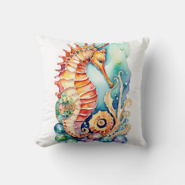 Enchanted Seahorse Stories Dekorativ kudde