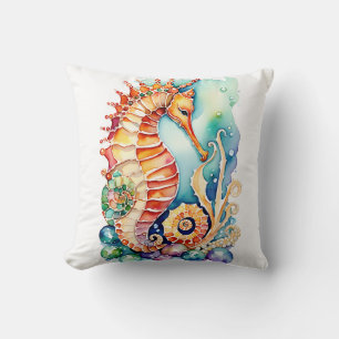 Enchanted Seahorse Stories Dekorativ kudde