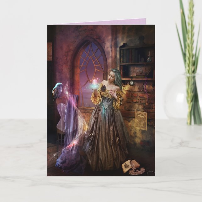 Enchanted Seamstress Kort (Framsida)