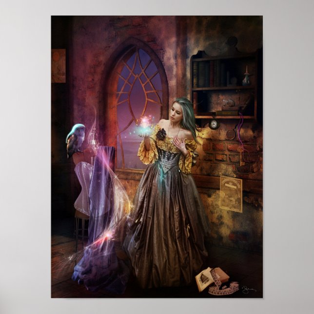 Enchanted Seamstress Poster (Framsidan)