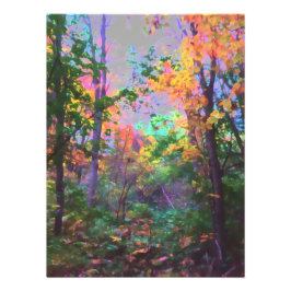 Enchanted Skogen Fototryck