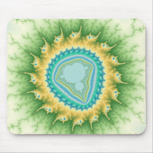Enchanted Sol - Fractal Mousepad Musmatta