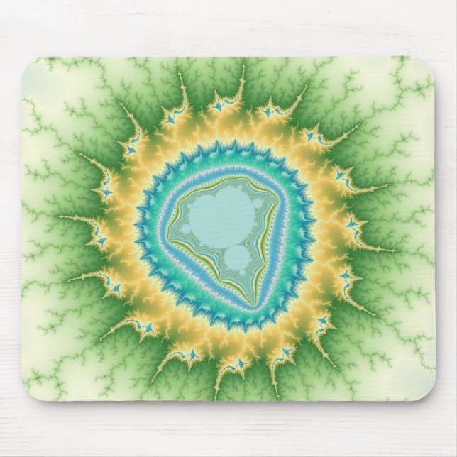 Enchanted Sol - Fractal Mousepad Musmatta (Framsidan)