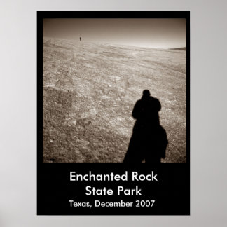 Enchanted Sten State Park, Tx Poster