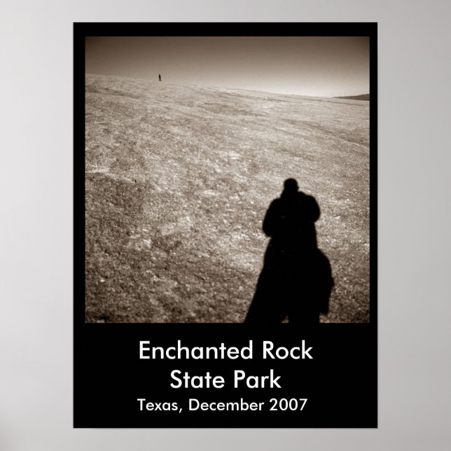 Enchanted Sten State Park, Tx Poster (Framsidan)