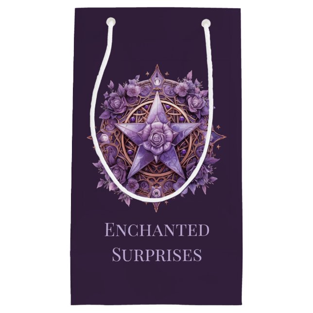 Enchanted Surprises - Anpassadet Witchy Gift Bag (Framsidan)