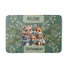 Enchanted Svan Baby Badrumsmatta