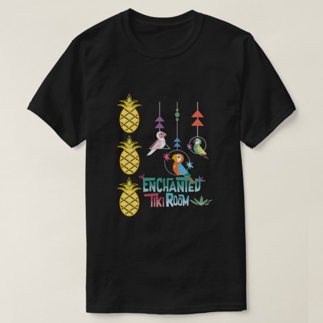 Enchanted Tiki Room T Shirt (Design framsida)