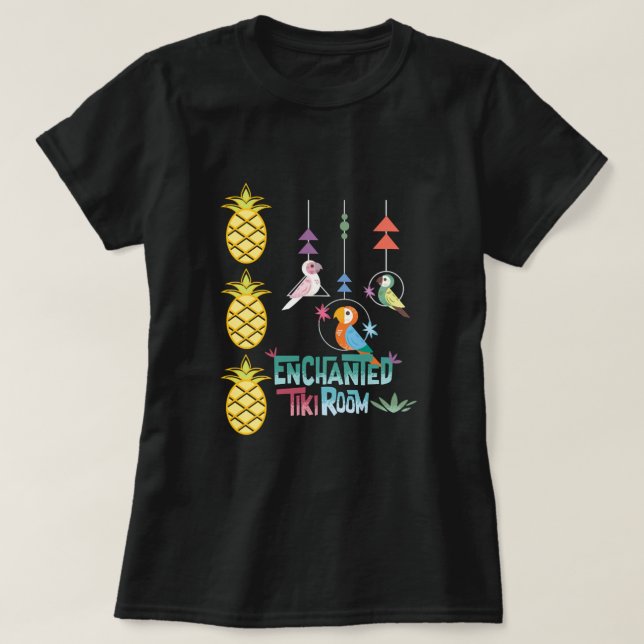 Enchanted Tiki Room T Shirt (Design framsida)