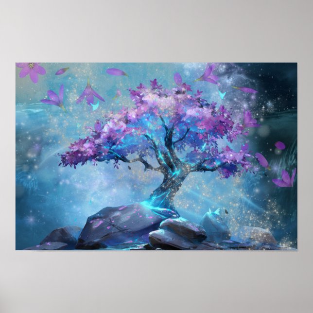 Enchanted Tree Poster (Framsidan)