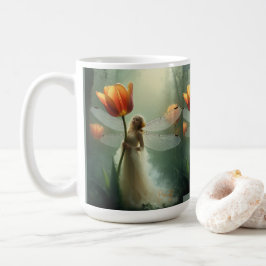 Enchanted Tulip Fairy Fantasy Mugg