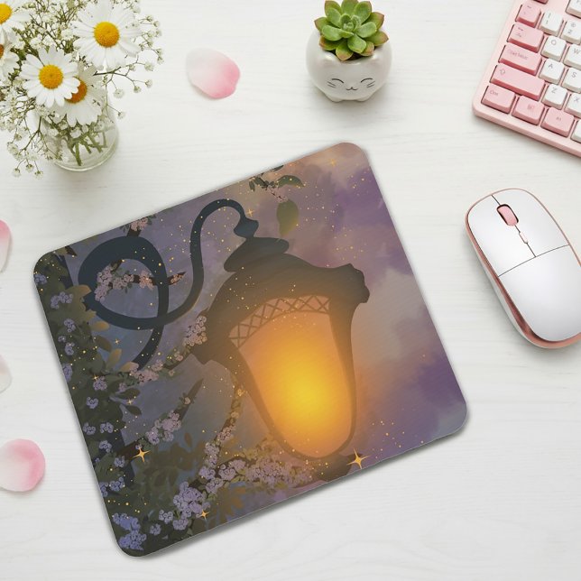 Enchanted Twilight Lamp Mouse Pad Musmatta (Skapare uppladdad)