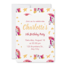 Enchanted Unicorn Birthday