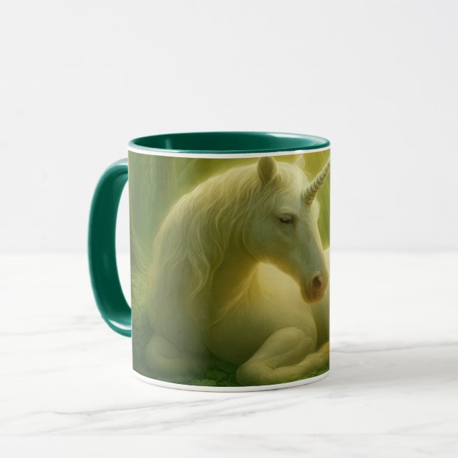 Enchanted Unicorn Mug Mugg (Framsida vänster)