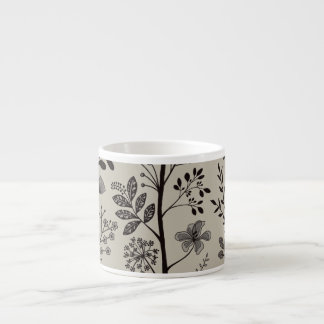 Enchanted Vertical Garden Reverie XS black beige Espressomugg