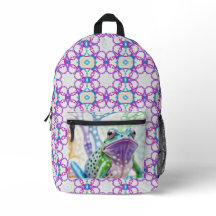 Enchanted Vibrant Lycklig Frog